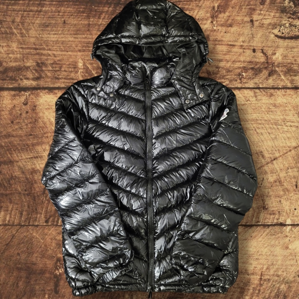 PUFFER JACKET BLACK